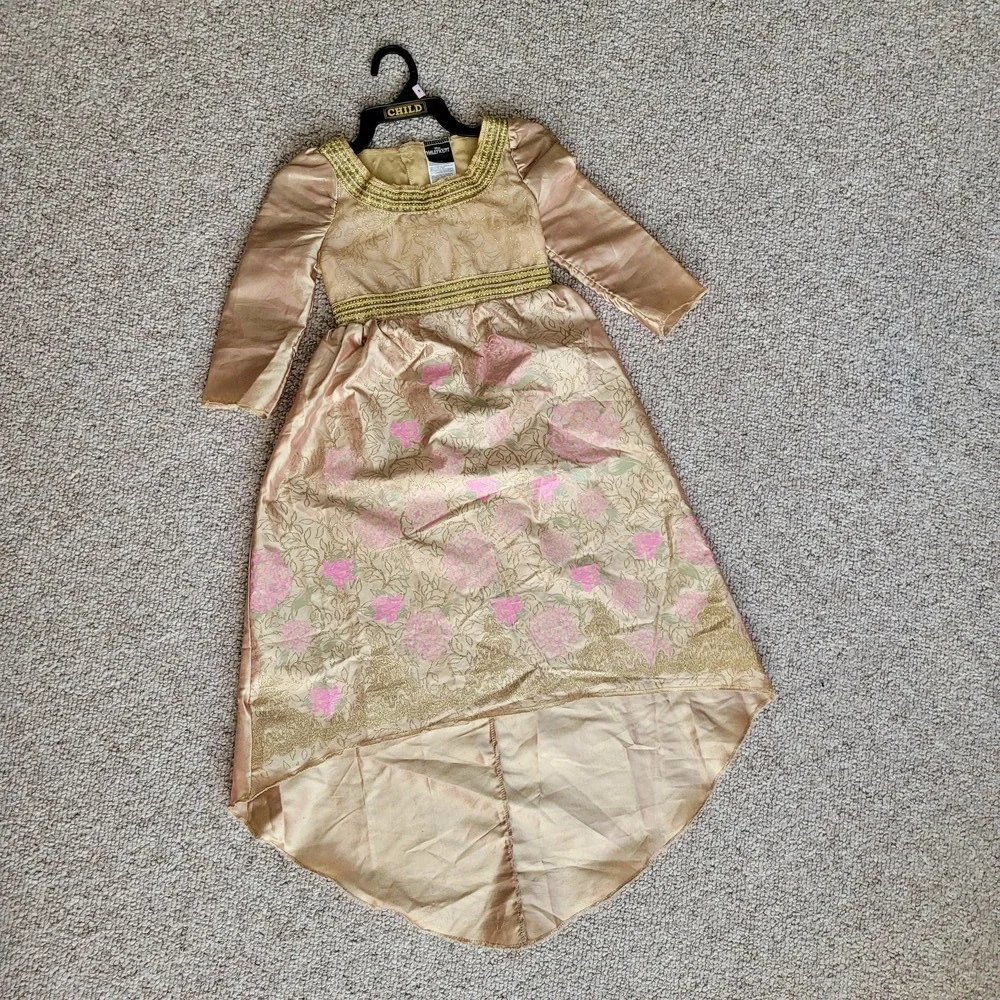 Princess Aurora Disney Maleficent Girls Costume Size 4-5 - Picture 14 of 14